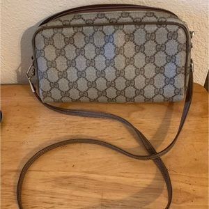 SOLD…Authentic Vintage Gucci Crossbody Bag
